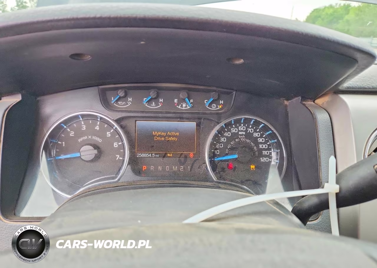 2014 Ford F150 Supercrew VIN:1FTFW1ET5EKF33765 - 9