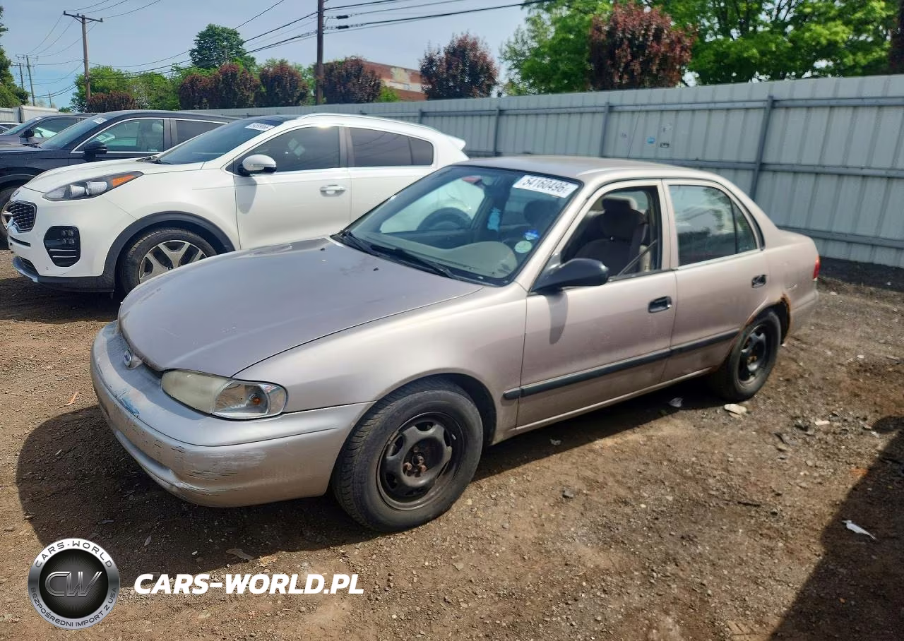 2001 Chevrolet Geo Prizm Base