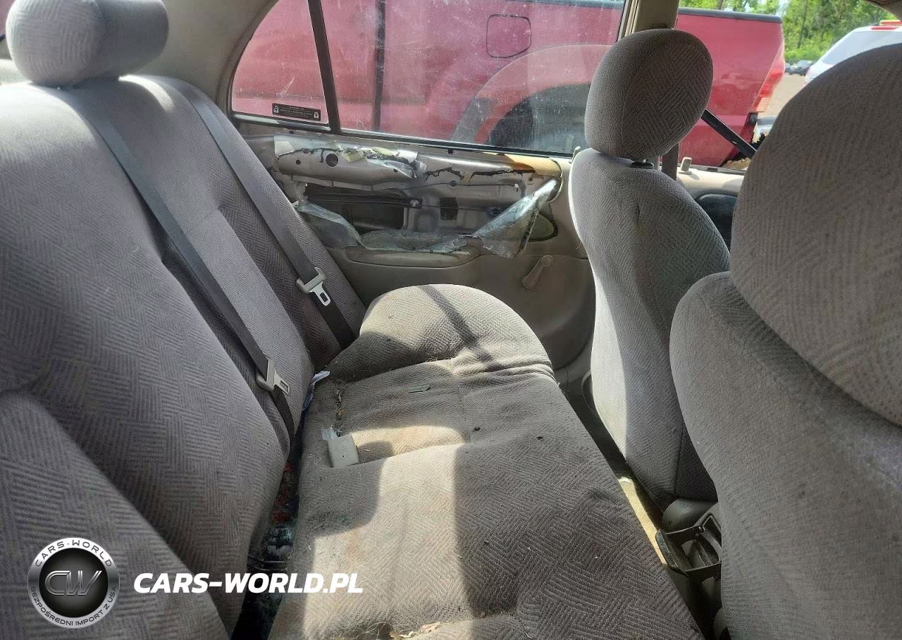 2001 Chevrolet Geo Prizm Base VIN:1Y1SK52811Z413167 - 10