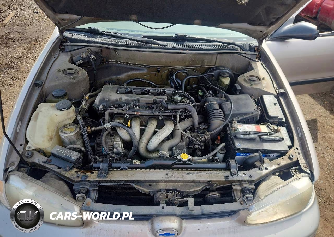 2001 Chevrolet Geo Prizm Base VIN:1Y1SK52811Z413167 - 11