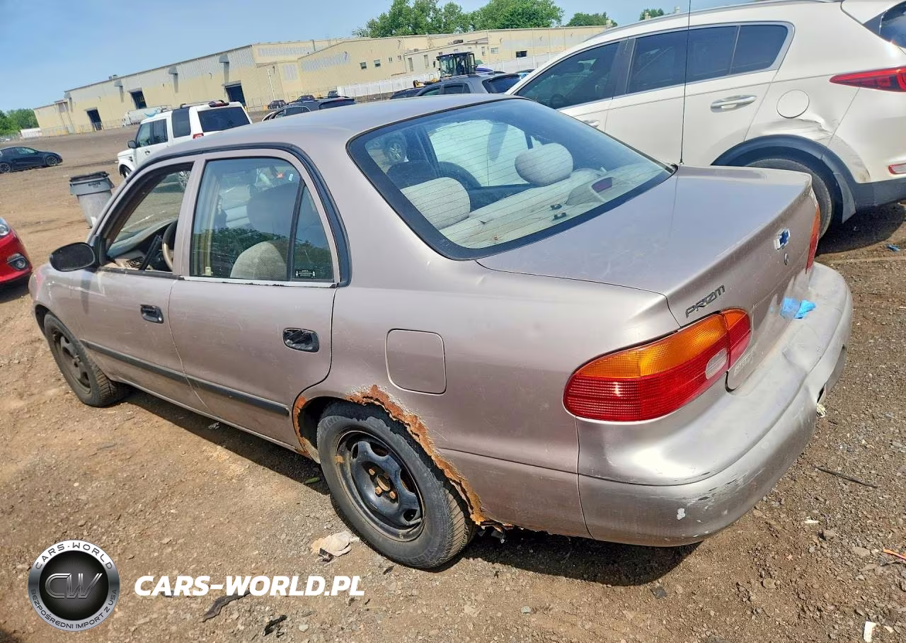 2001 Chevrolet Geo Prizm Base VIN:1Y1SK52811Z413167 - 2