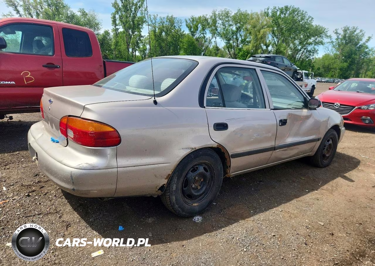 2001 Chevrolet Geo Prizm Base VIN:1Y1SK52811Z413167 - 3