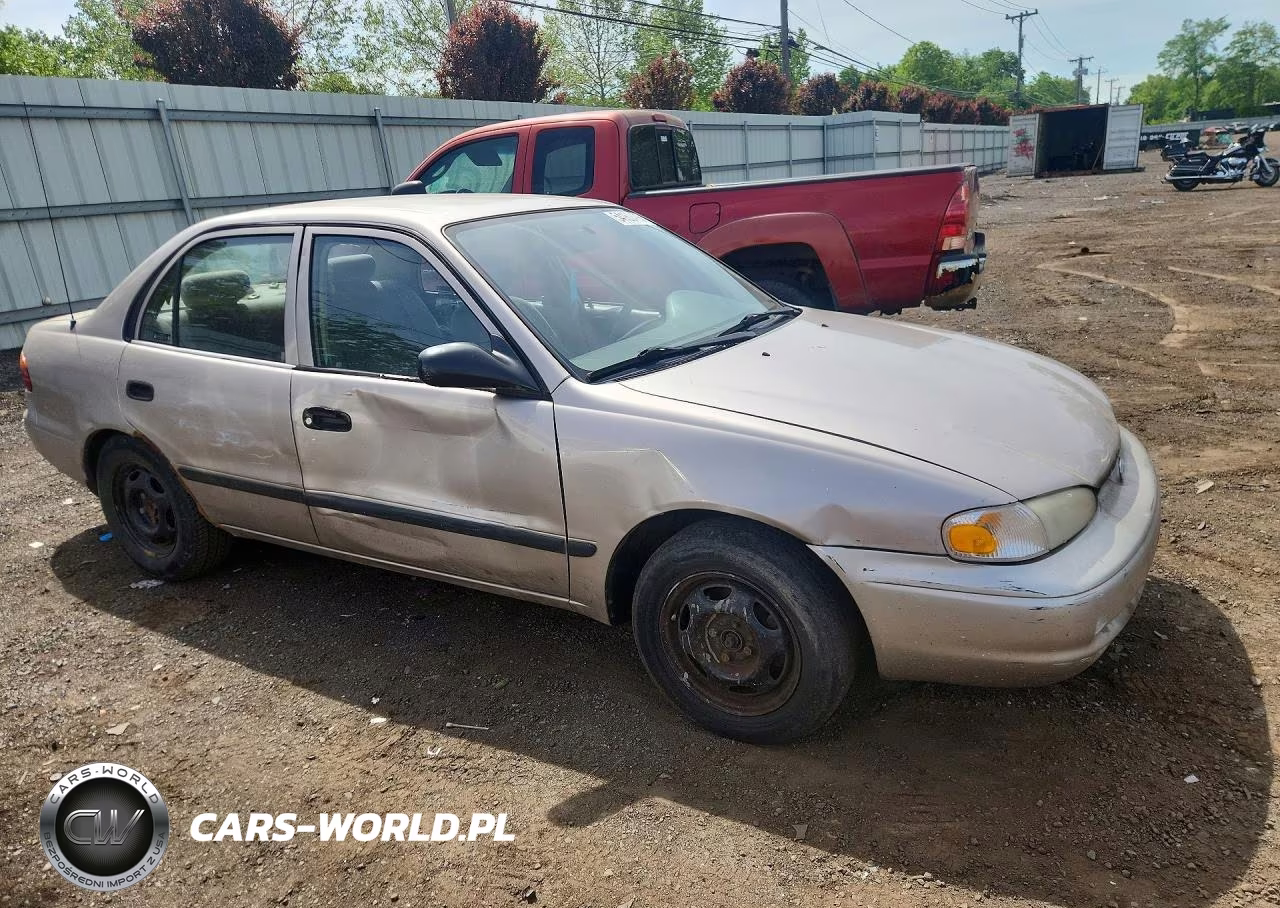 2001 Chevrolet Geo Prizm Base VIN:1Y1SK52811Z413167 - 4