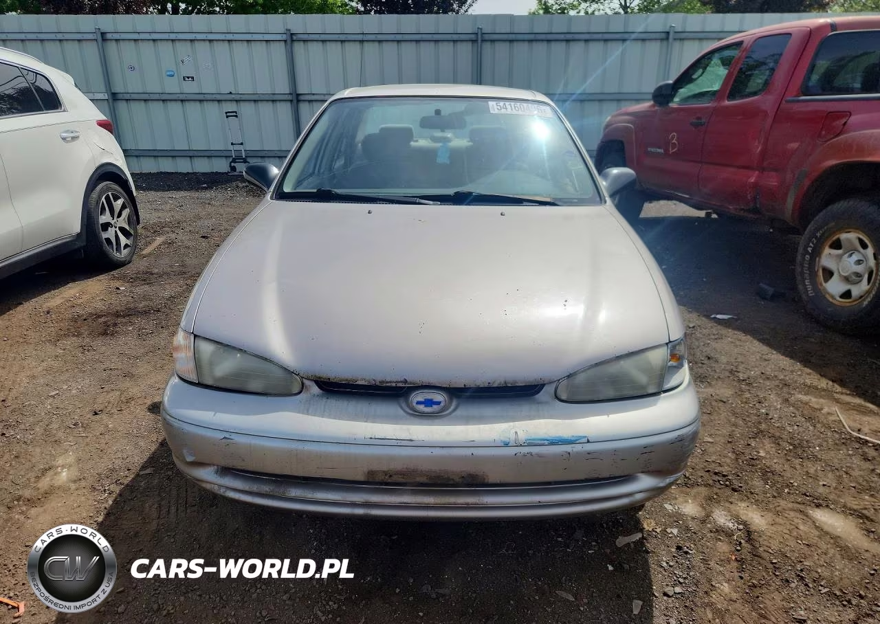 2001 Chevrolet Geo Prizm Base VIN:1Y1SK52811Z413167 - 5