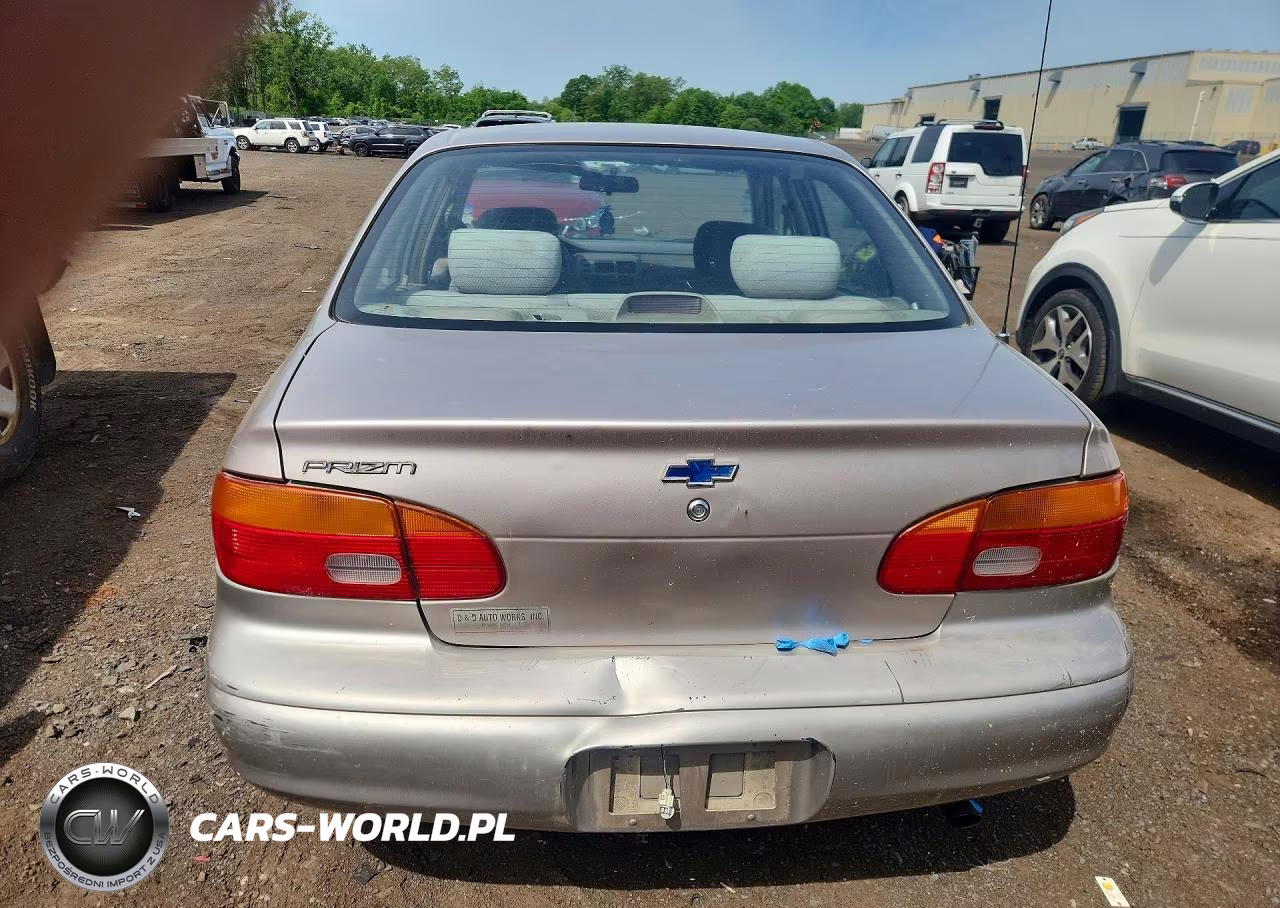 2001 Chevrolet Geo Prizm Base VIN:1Y1SK52811Z413167 - 6
