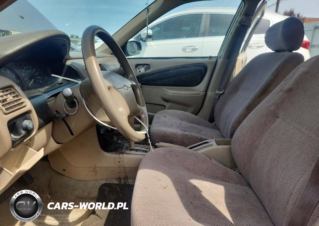 2001 Chevrolet Geo Prizm Base VIN:1Y1SK52811Z413167 - 7