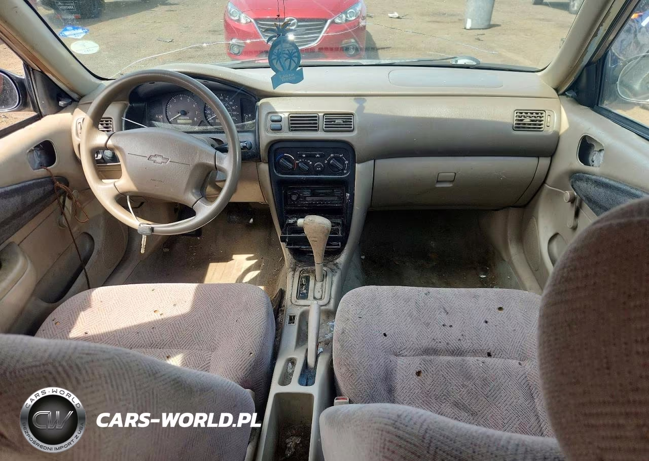 2001 Chevrolet Geo Prizm Base VIN:1Y1SK52811Z413167 - 8