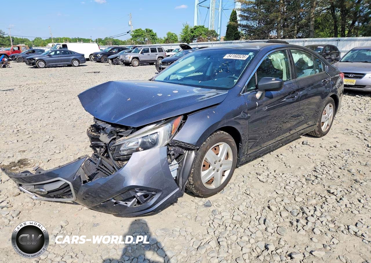 2018 Subaru Legacy 2.5I