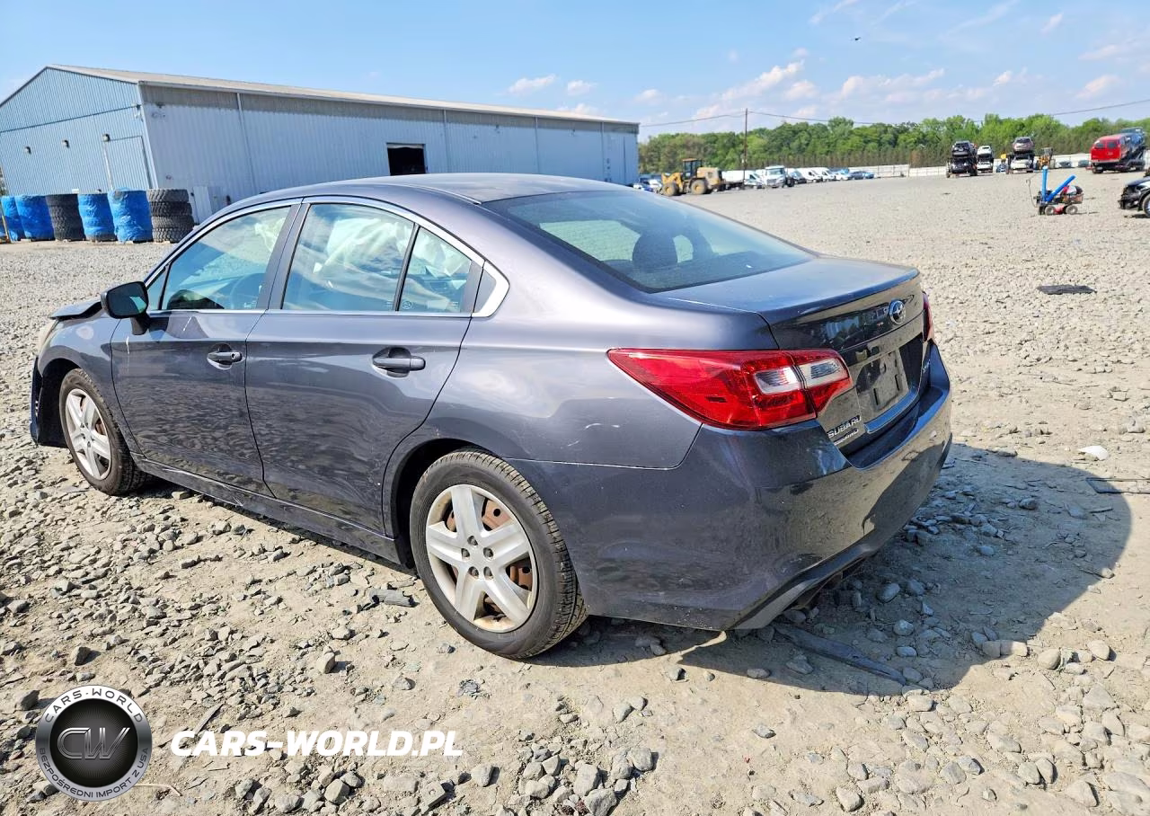 2018 Subaru Legacy 2.5I VIN:4S3BNAA69J3016670 - 2