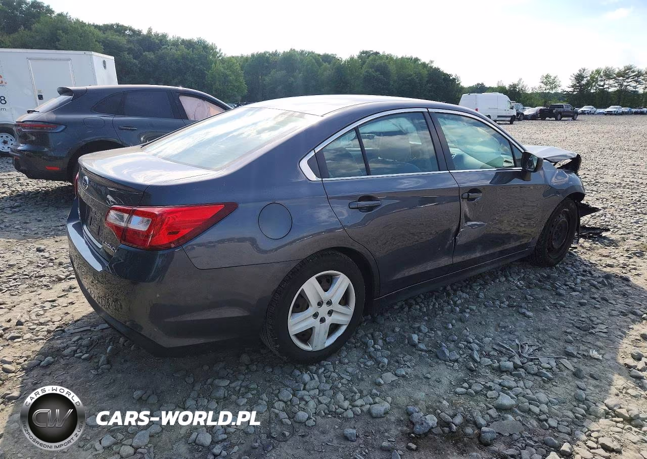 2018 Subaru Legacy 2.5I VIN:4S3BNAA69J3016670 - 3
