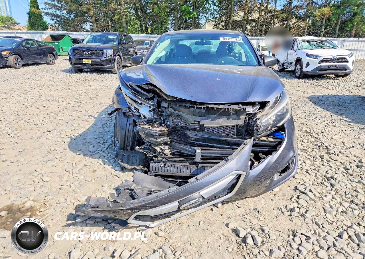 2018 Subaru Legacy 2.5I VIN:4S3BNAA69J3016670 - 5