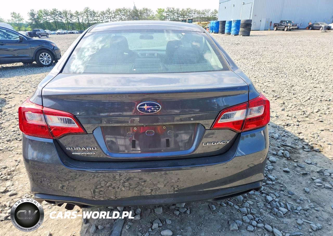 2018 Subaru Legacy 2.5I VIN:4S3BNAA69J3016670 - 6