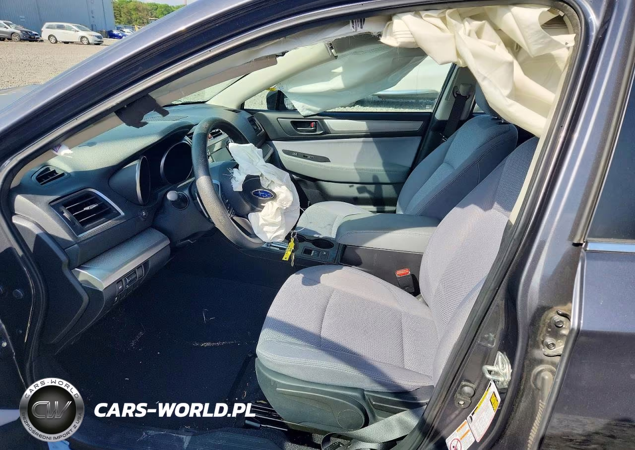 2018 Subaru Legacy 2.5I VIN:4S3BNAA69J3016670 - 7