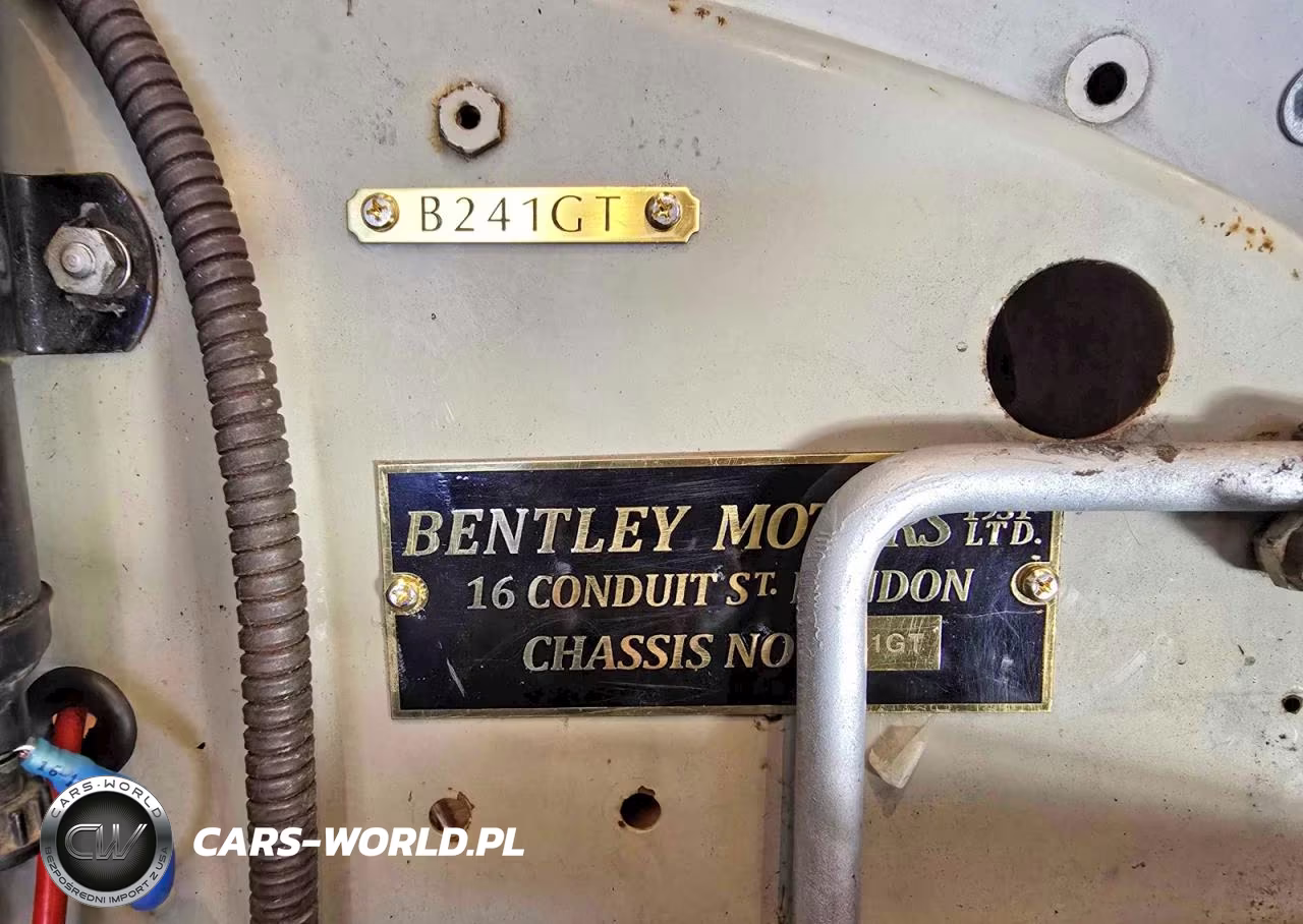 1950 Bentley Mark 6 VIN:B241GT - 10