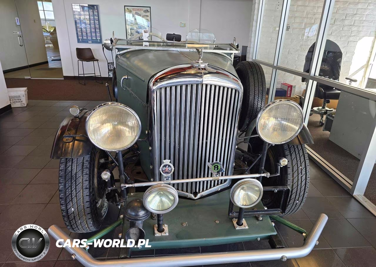 1950 Bentley Mark 6 VIN:B241GT - 11