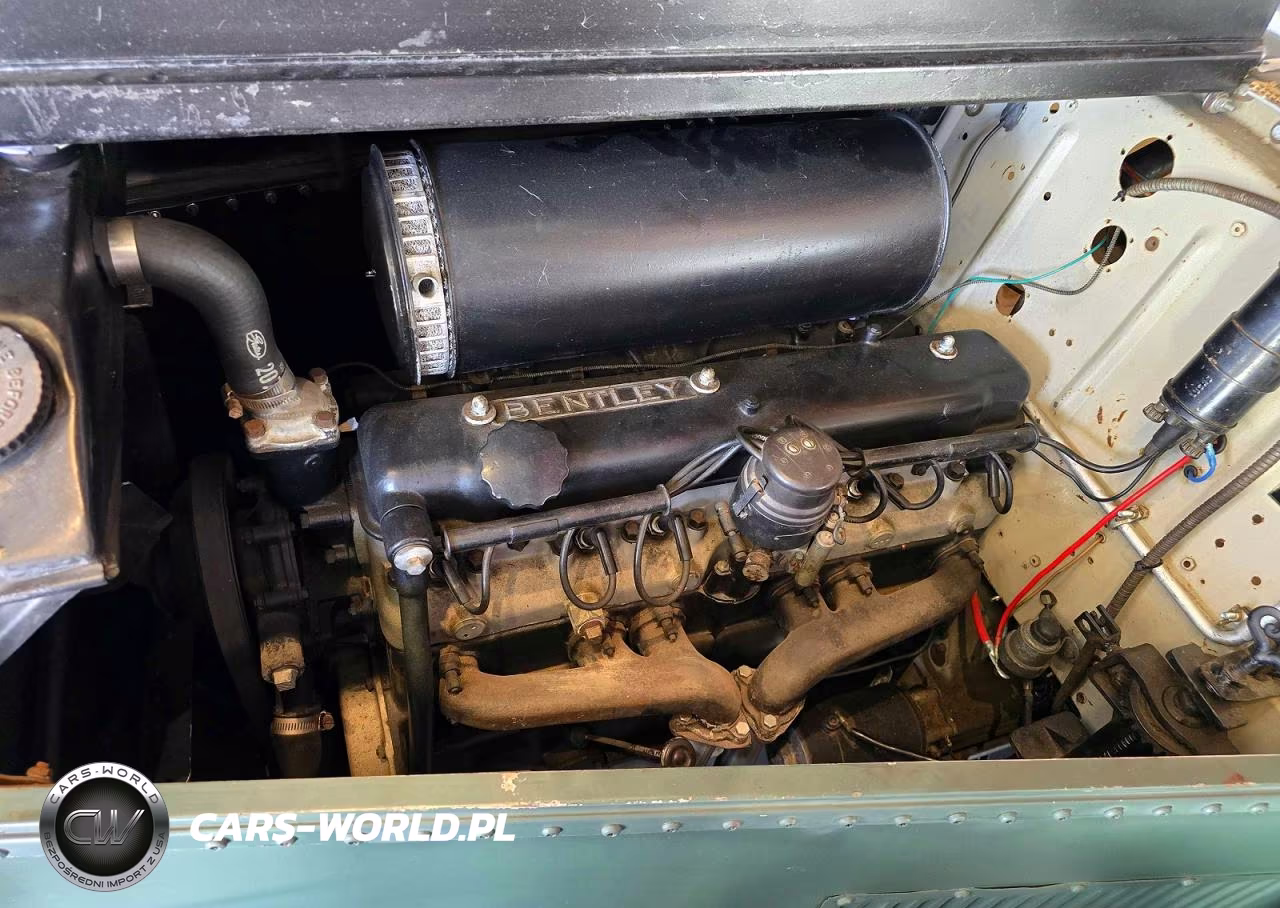 1950 Bentley Mark 6 VIN:B241GT - 7
