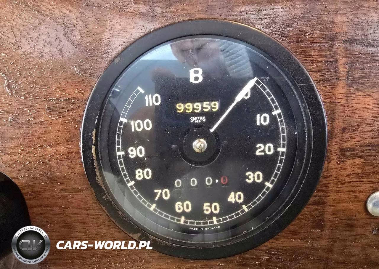 1950 Bentley Mark 6 VIN:B241GT - 8