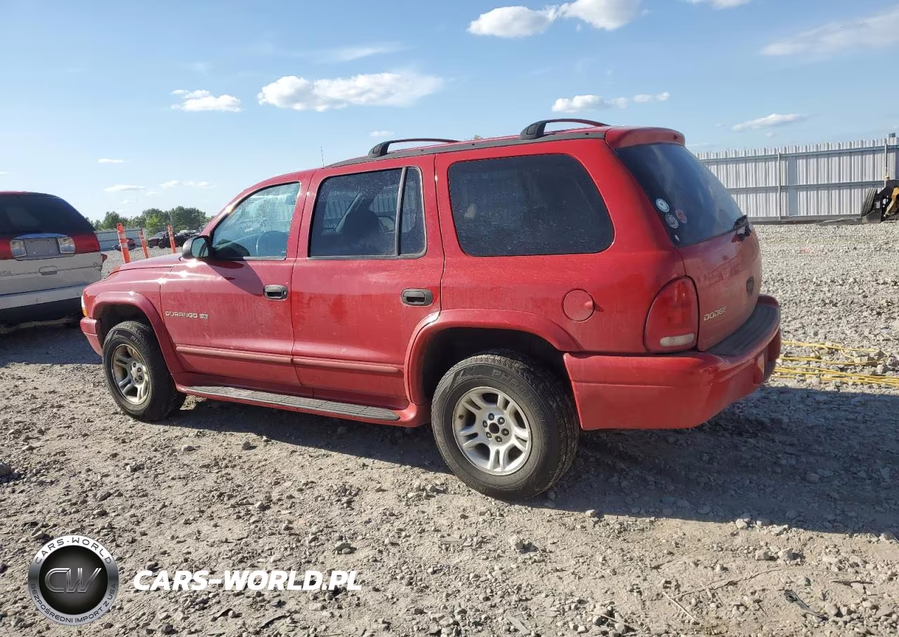 2001 Dodge Durango VIN:1B4HS28N21F639985 - 2