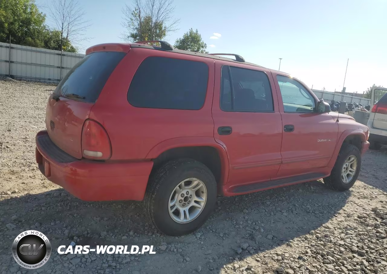2001 Dodge Durango VIN:1B4HS28N21F639985 - 3