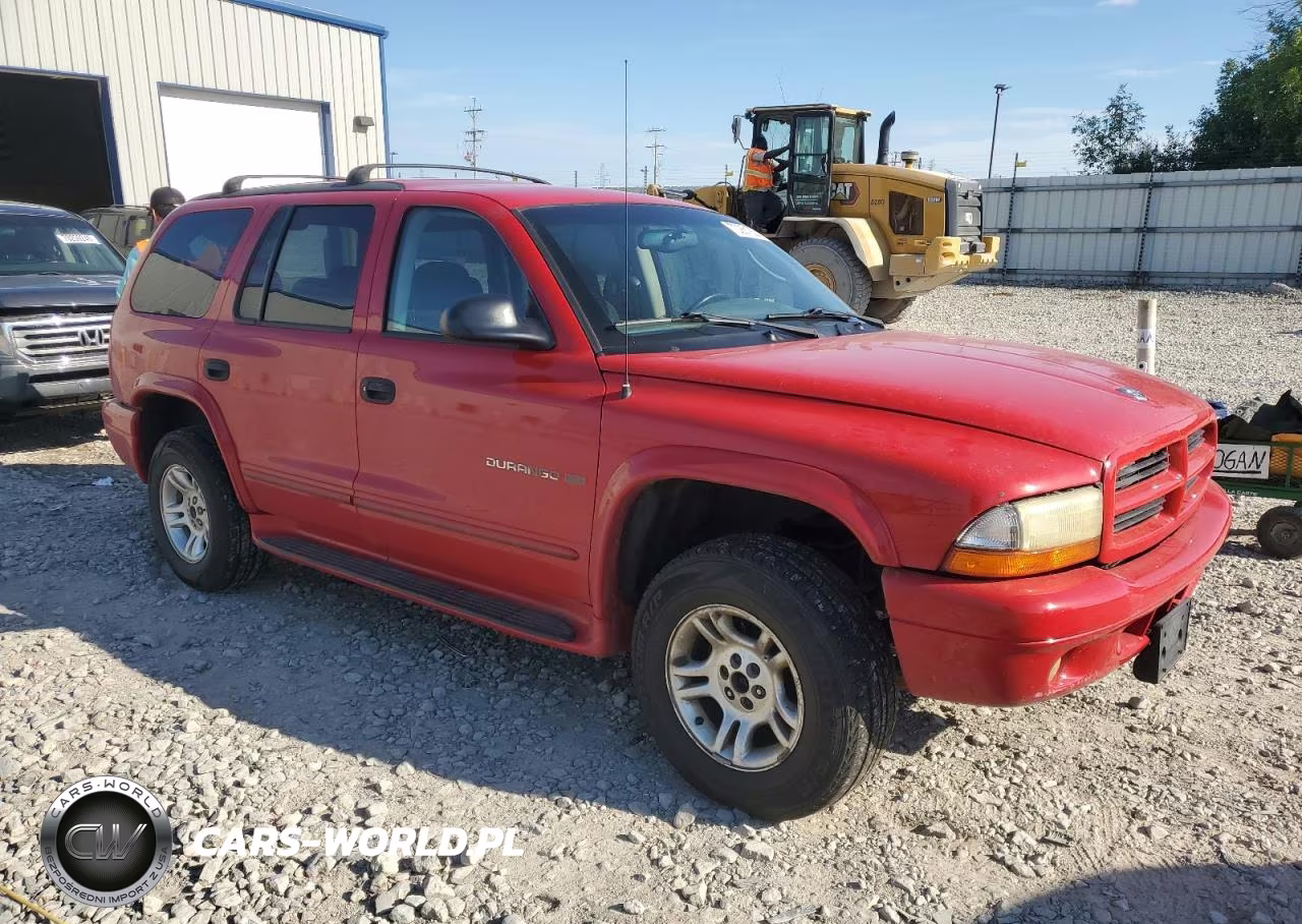 2001 Dodge Durango VIN:1B4HS28N21F639985 - 4