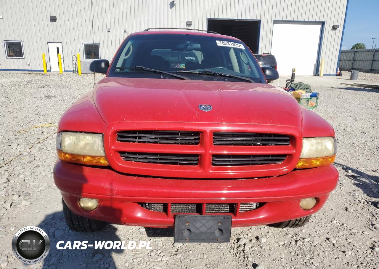2001 Dodge Durango VIN:1B4HS28N21F639985 - 5