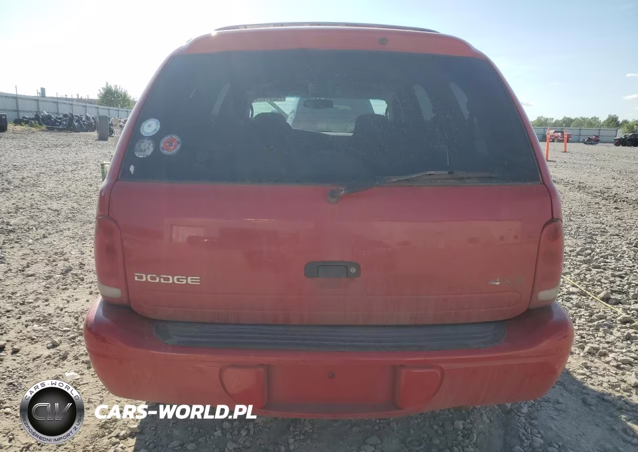 2001 Dodge Durango VIN:1B4HS28N21F639985 - 6