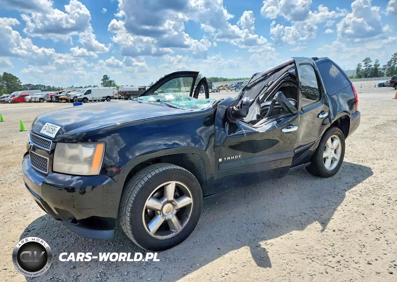 2008 Chevrolet Tahoe C1500