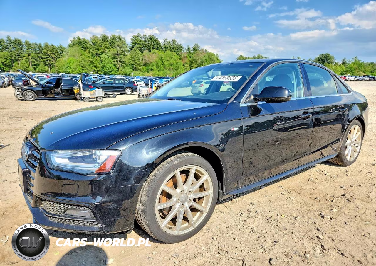 2015 Audi A4 Premium Plus