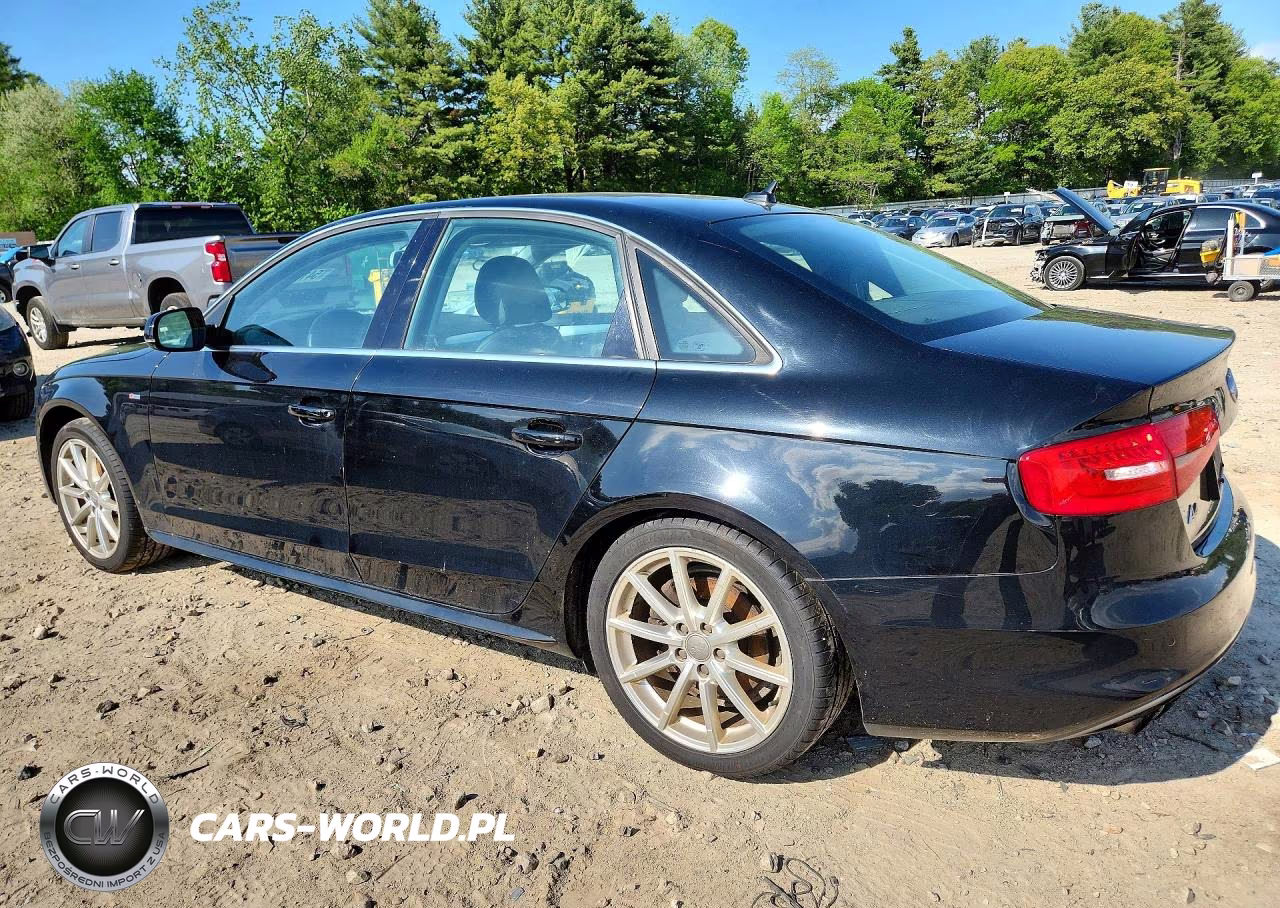 2015 Audi A4 Premium Plus VIN:WAUFFAFL4FA060315 - 2