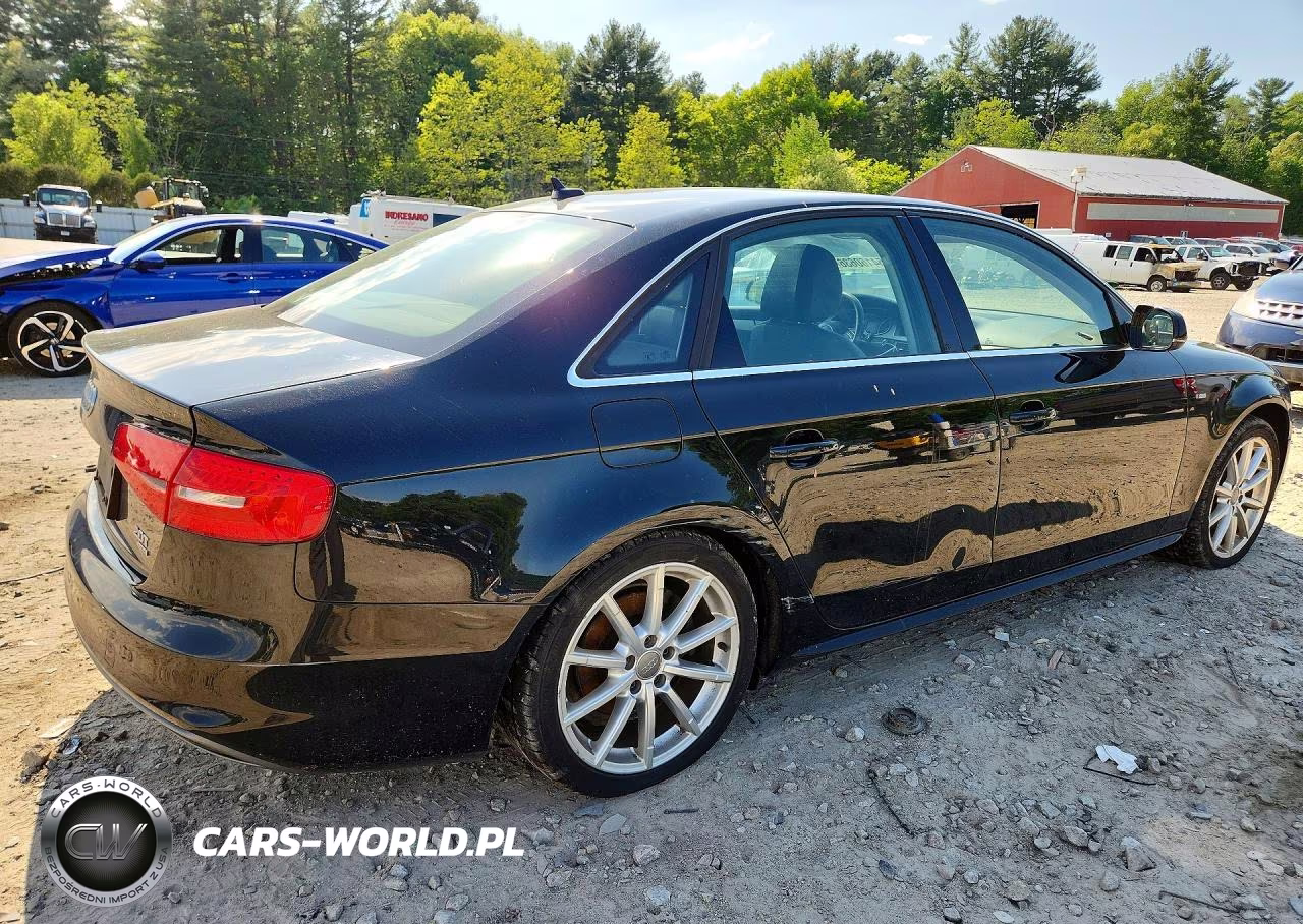 2015 Audi A4 Premium Plus VIN:WAUFFAFL4FA060315 - 3