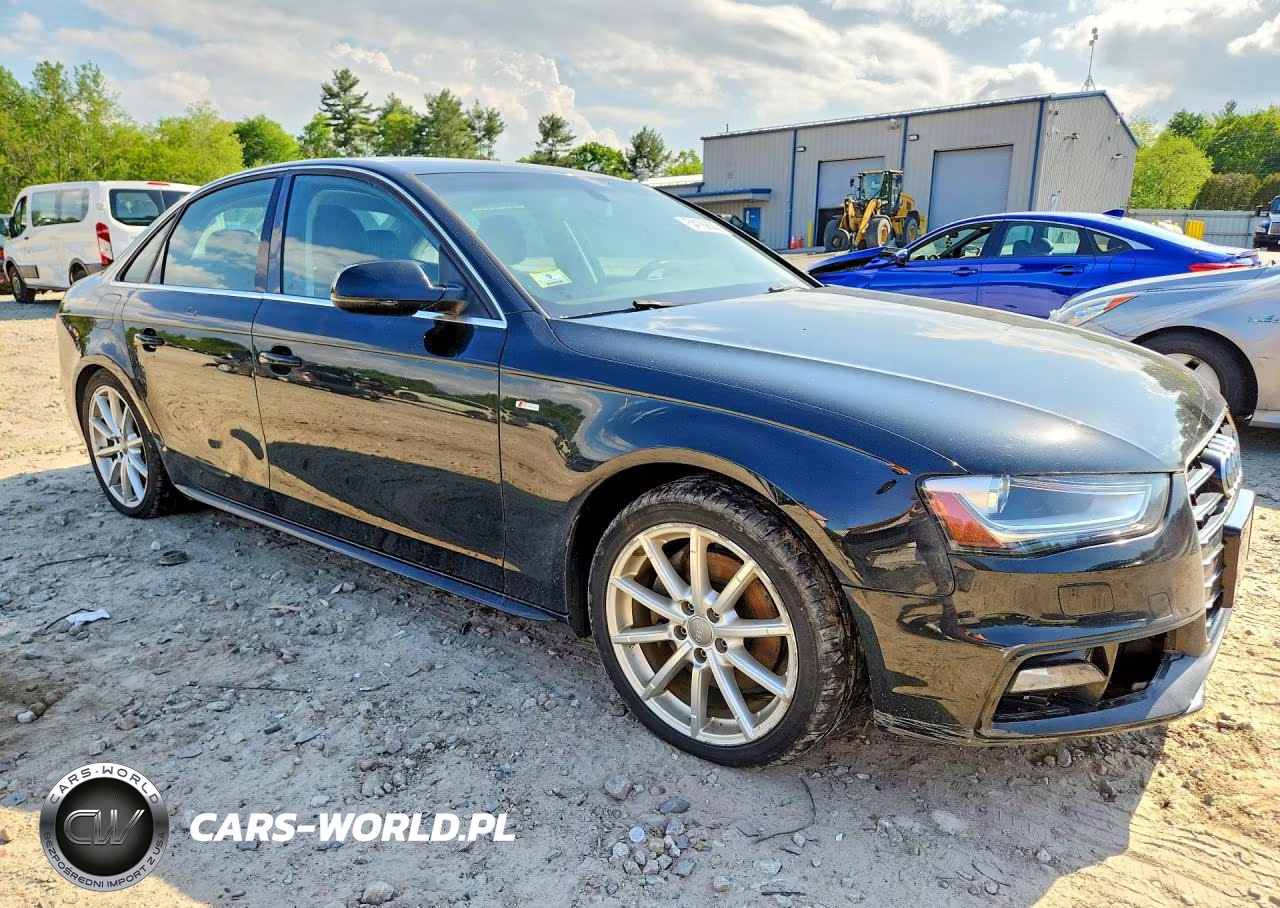 2015 Audi A4 Premium Plus VIN:WAUFFAFL4FA060315 - 4