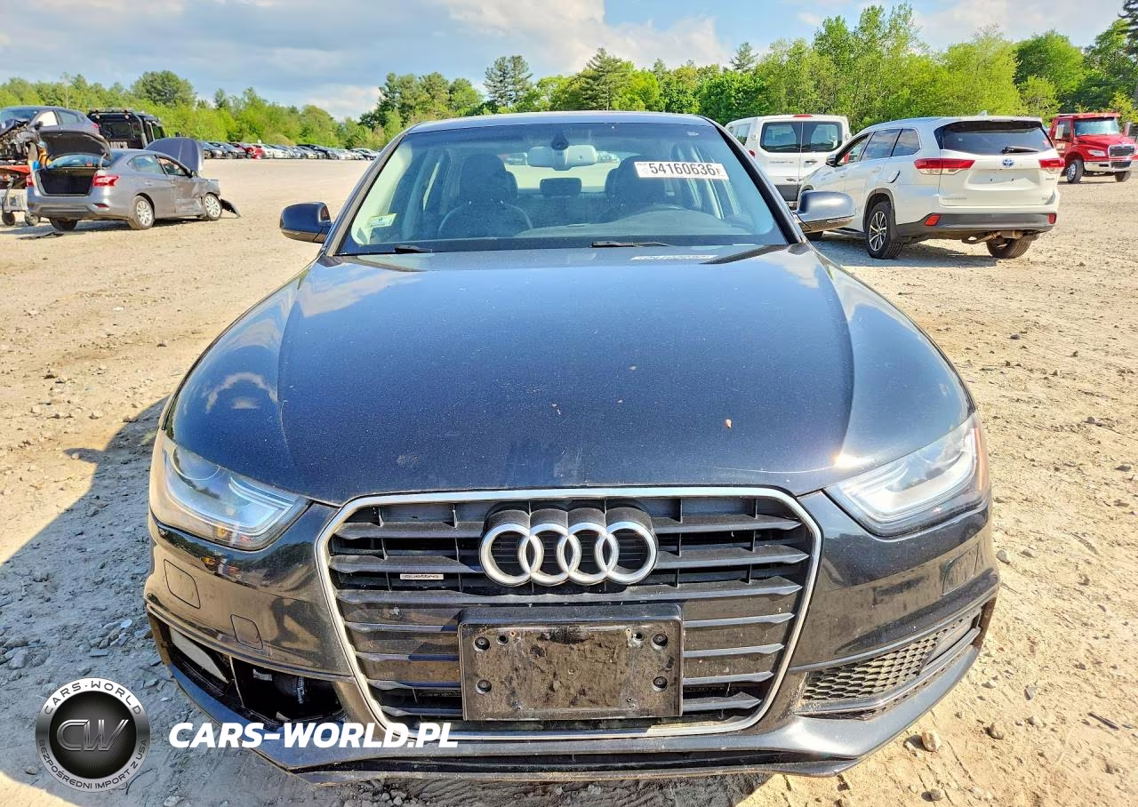 2015 Audi A4 Premium Plus VIN:WAUFFAFL4FA060315 - 5