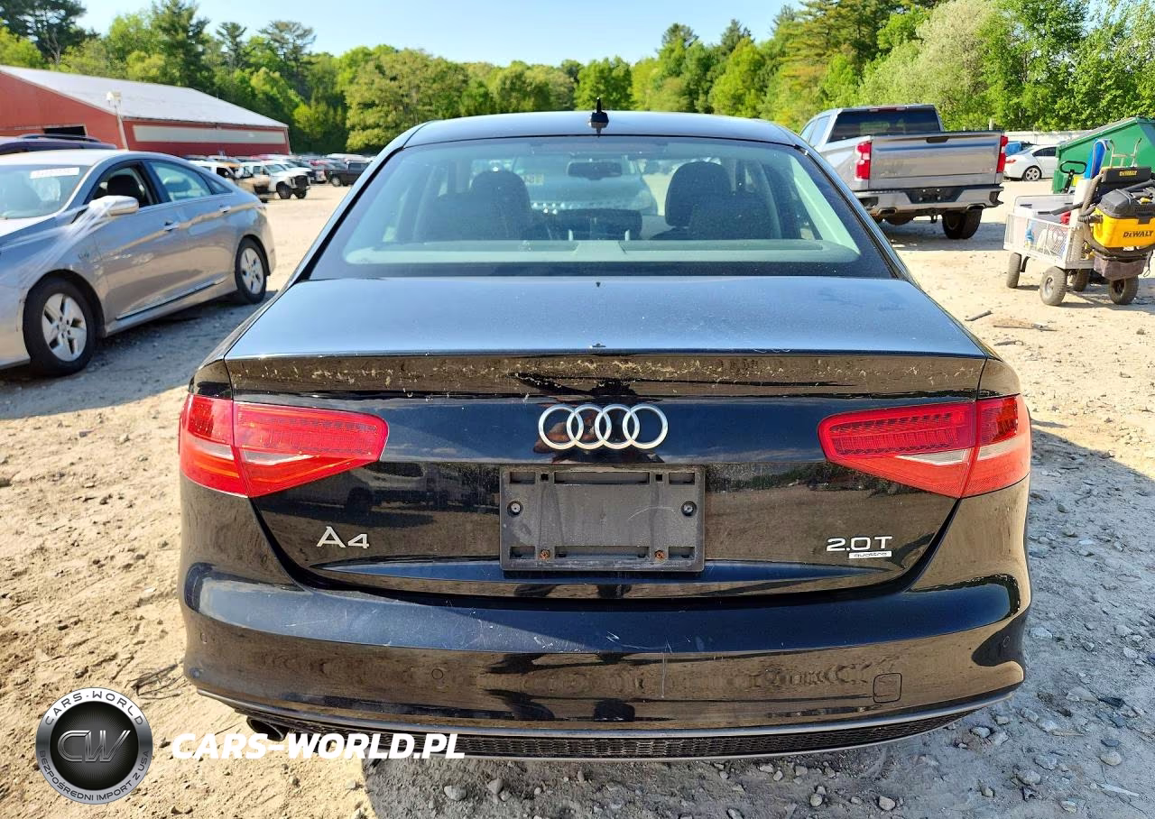 2015 Audi A4 Premium Plus VIN:WAUFFAFL4FA060315 - 6