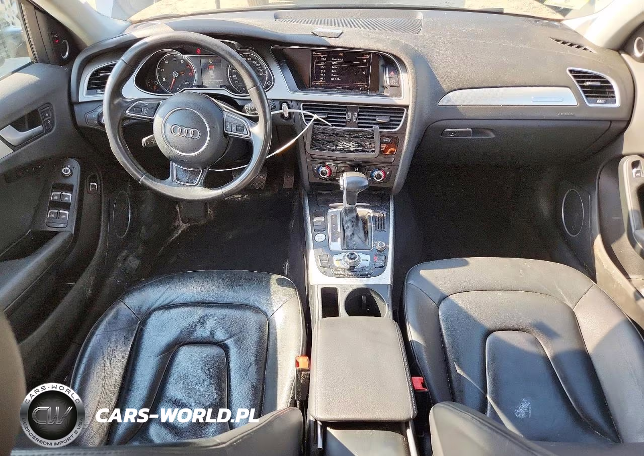 2015 Audi A4 Premium Plus VIN:WAUFFAFL4FA060315 - 8