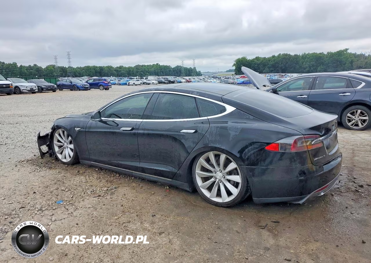 2013 Tesla Model S VIN:5YJSA1CN6DFP15634 - 2