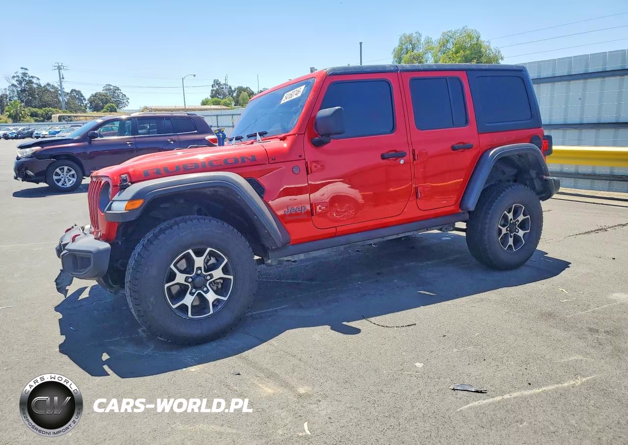 2022 Jeep Wrangler Unlimited Rubicon – zdjęcie 1 z 12