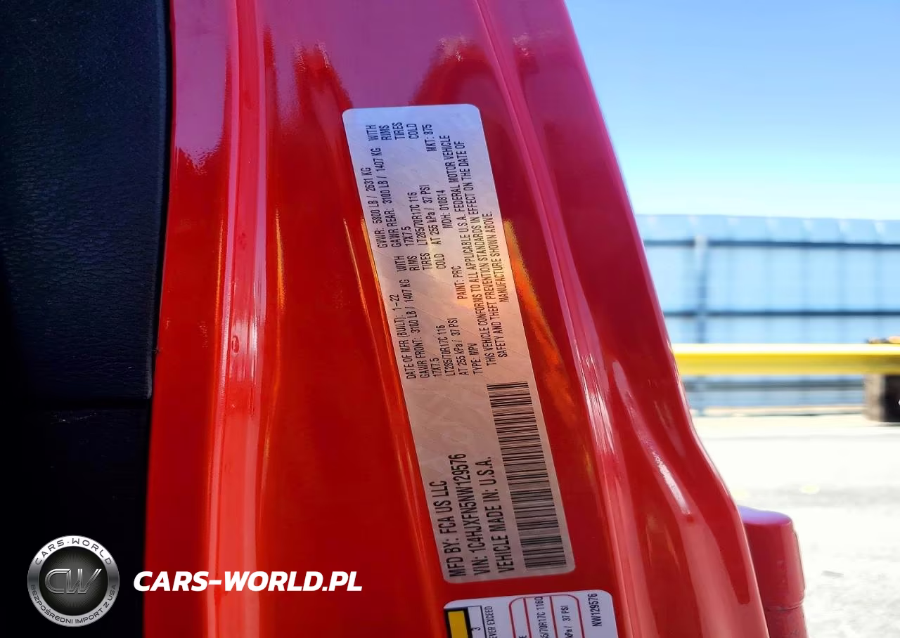 2022 Jeep Wrangler Unlimited Rubicon VIN:1C4HJXFN5NW129576 - 12
