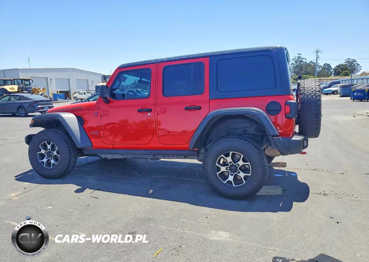 2022 Jeep Wrangler Unlimited Rubicon VIN:1C4HJXFN5NW129576 - 2