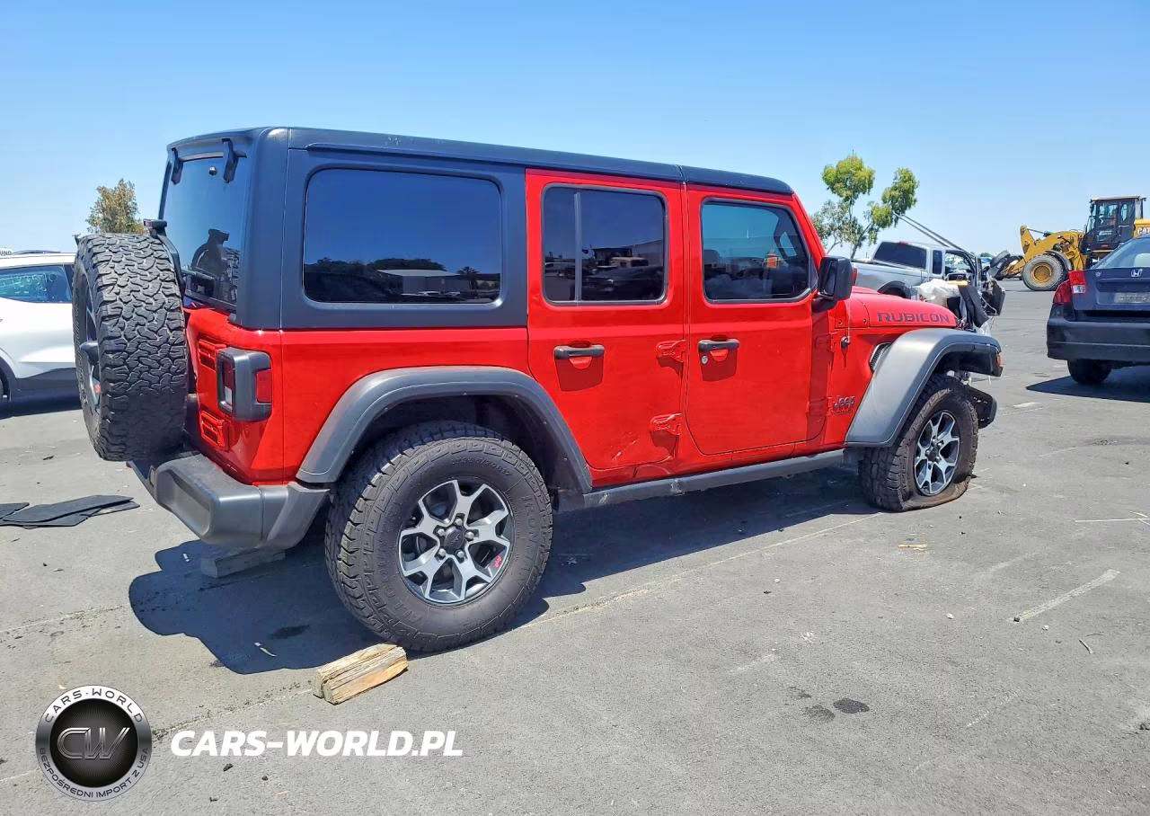 2022 Jeep Wrangler Unlimited Rubicon VIN:1C4HJXFN5NW129576 - 3