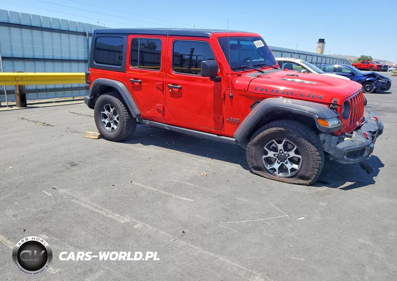 2022 Jeep Wrangler Unlimited Rubicon VIN:1C4HJXFN5NW129576 - 4