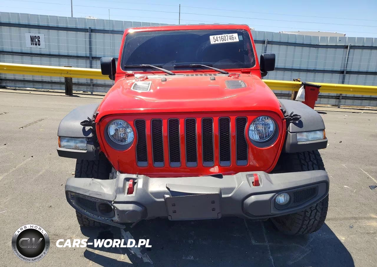 2022 Jeep Wrangler Unlimited Rubicon VIN:1C4HJXFN5NW129576 - 5