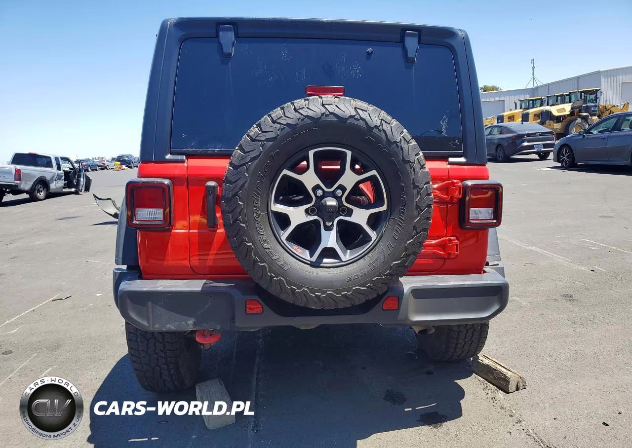 2022 Jeep Wrangler Unlimited Rubicon VIN:1C4HJXFN5NW129576 - 6