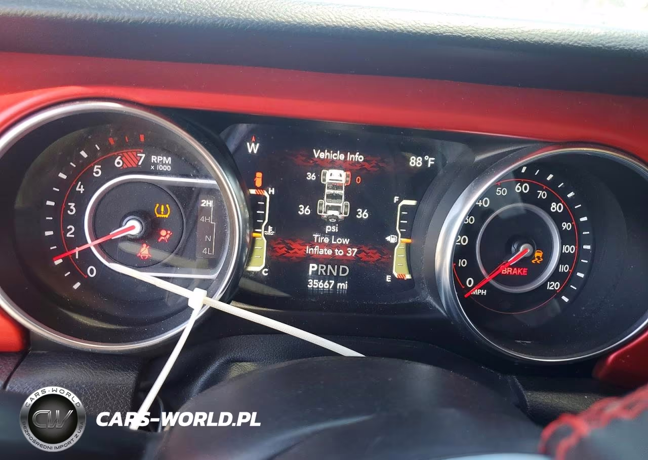2022 Jeep Wrangler Unlimited Rubicon VIN:1C4HJXFN5NW129576 - 9