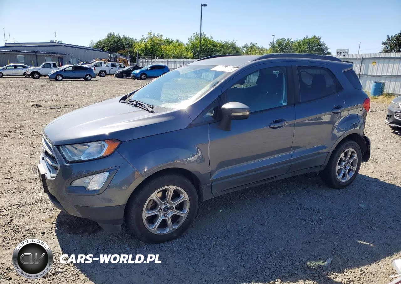 2018 Ford Ecosport Se