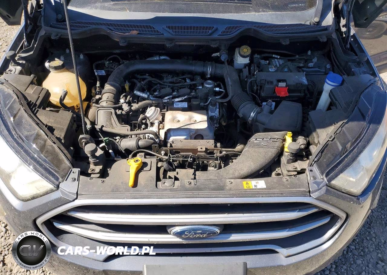 2018 Ford Ecosport Se VIN:MAJ3P1TE5JC221430 - 12