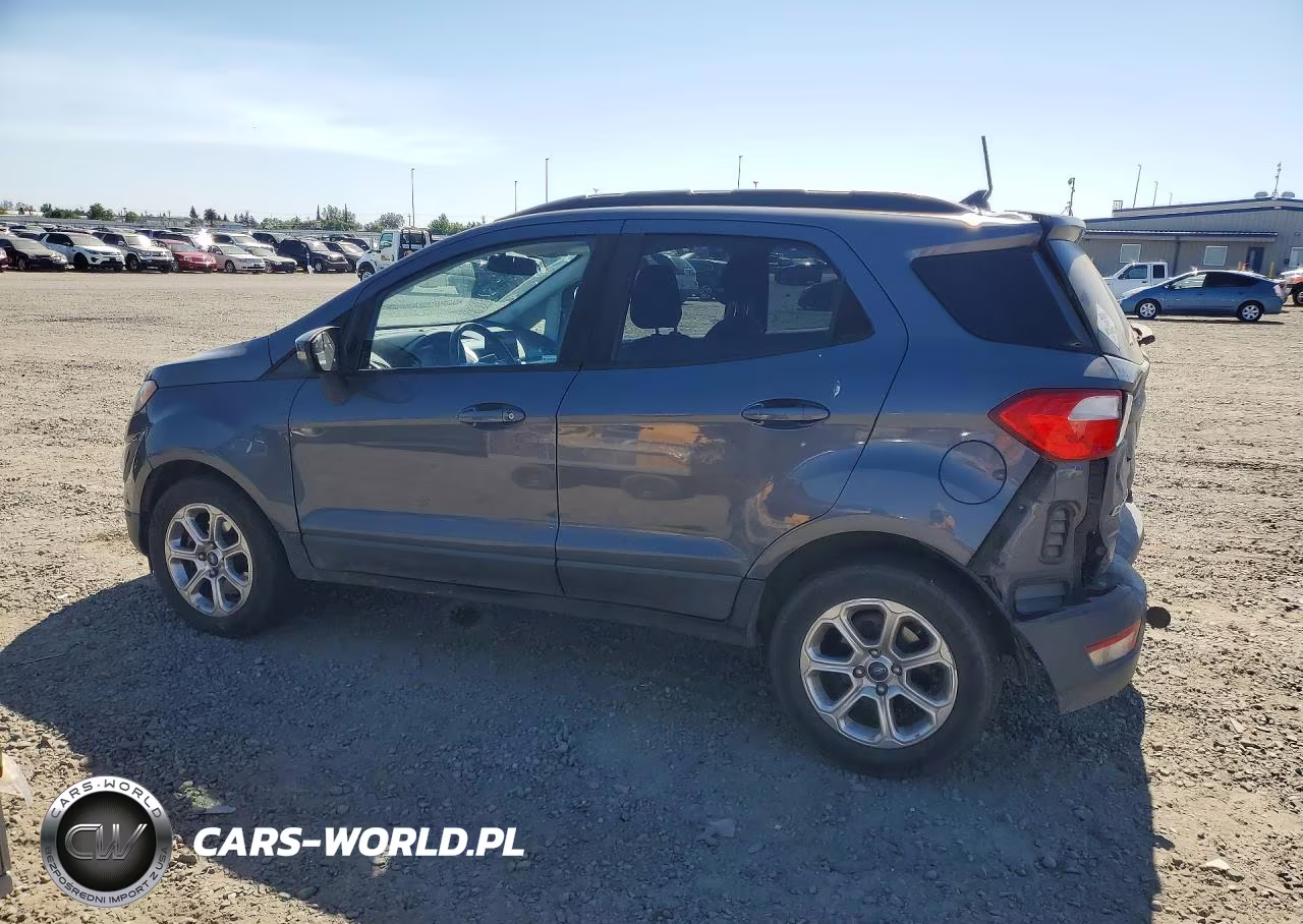 2018 Ford Ecosport Se VIN:MAJ3P1TE5JC221430 - 2