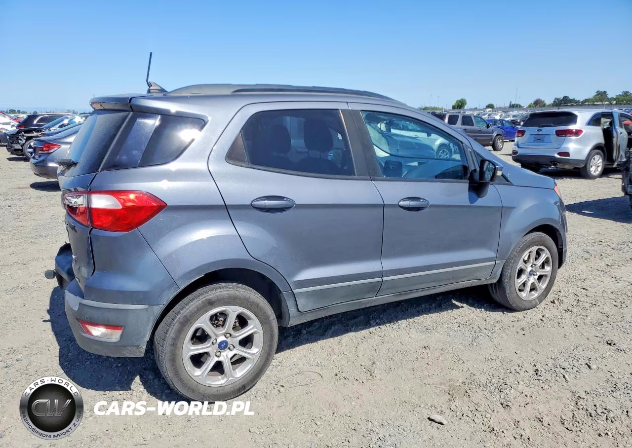 2018 Ford Ecosport Se VIN:MAJ3P1TE5JC221430 - 3
