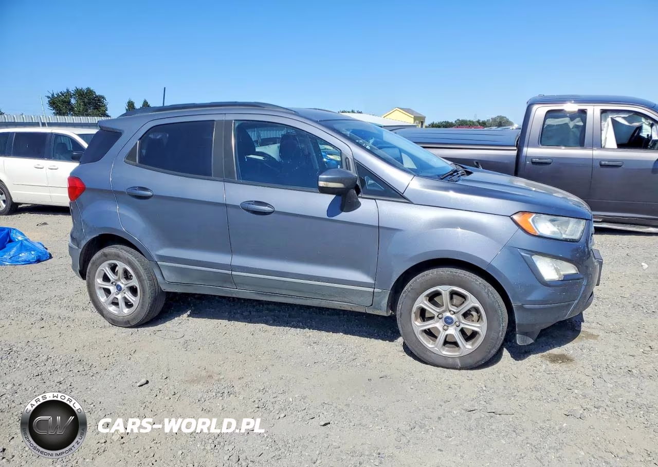 2018 Ford Ecosport Se VIN:MAJ3P1TE5JC221430 - 4