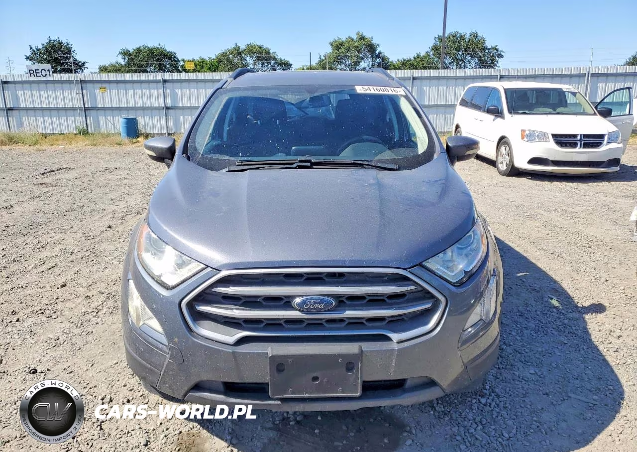 2018 Ford Ecosport Se VIN:MAJ3P1TE5JC221430 - 5