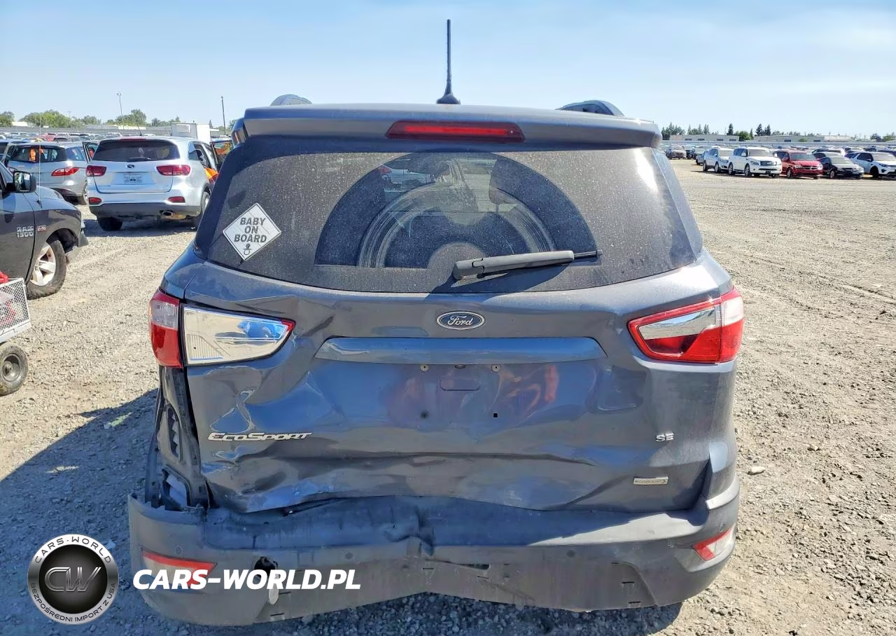 2018 Ford Ecosport Se VIN:MAJ3P1TE5JC221430 - 6